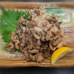 ほろ酔 - 牛あご肉の塩焼き