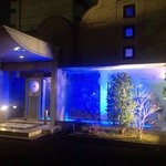 ステーキ屋 甚 - H25.03　外装（入口）