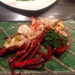 ステーキ屋 甚 - H25.03　伊勢海老