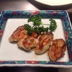 ステーキ屋 甚 - H25.03　かきのバター焼