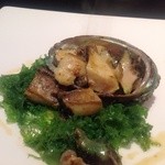 ステーキ屋 甚 - H25.03　あわび