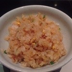 ステーキ屋 甚 - H25.03　ガーリックライス