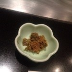 ステーキ屋 甚 - H25.03　お漬物