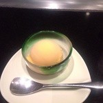 ステーキ屋 甚 - H25.03　マンゴーシャーベット
