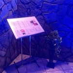 ステーキ屋 甚 - H25.03　入口のメニュー