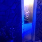 ステーキ屋 甚 - H25.03　ムーディーな店内