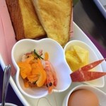 あんじゅ - 海老とタコのマリネは絶品