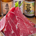 Tetumaru - 料理写真:牛しゃぶ鉄板鍋