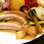 かわごえ - 小江戸黒豚生ソーセージ（３本），COEDO「漆黒」