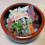 福寿司 - チラシ丼