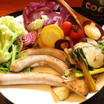 かわごえ - 小江戸黒豚生ソーセージ（３本），COEDO「漆黒」