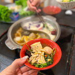 豆富料理と豆乳薬膳火鍋 八かく庵 - 