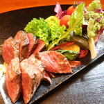 かわごえ - 国分牛のタリアータ ※焼き加減は指定できます