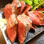 かわごえ - 国分牛のタリアータ ※焼き加減は指定できます