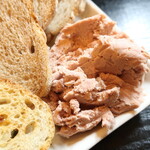 かわごえ - 小江戸黒豚レバーペースト（ラスク付）