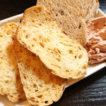 かわごえ - 小江戸黒豚レバーペースト（ラスク付）