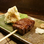 日南 - 牛ハラミ串焼