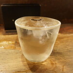 日南 - ワイン割り白♪