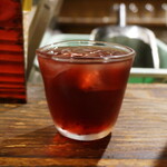 日南 - ワイン割り赤♪