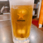 南南 とくとくや - サッポロ生ビール 385円