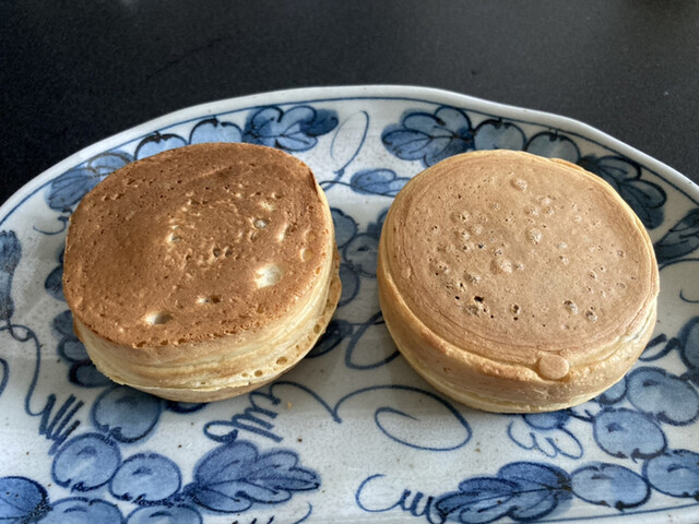 姫路のソウルフード【御座候】食べてみた | 息子大好き 千文家