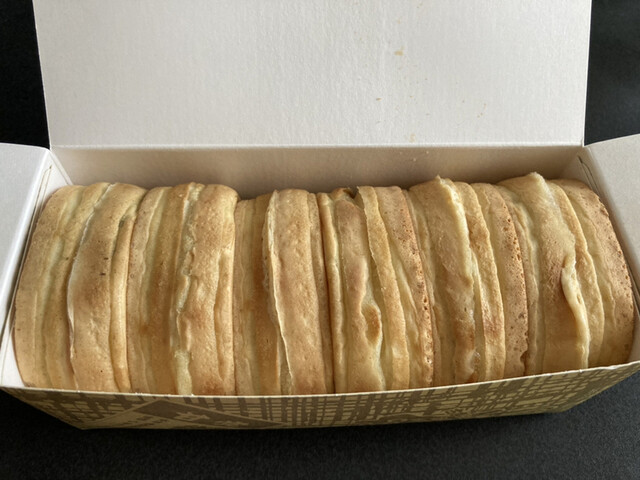 姫路のソウルフード【御座候】食べてみた | 息子大好き 千文家