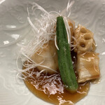 今 - まるはたのレンコンあえ