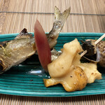 今 - 琵琶湖の鮎