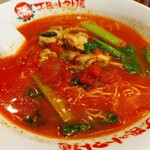 太陽のトマト麺  - とまとラーメン