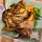 英鮨 - 鯛のカブト煮