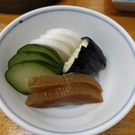 川栄 - 漬物。