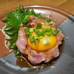 東北うまいもん郷土料理 個室居酒屋 奥羽本荘 - 本マグロユッケ