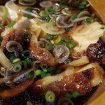 塩そば専門店 桑ばら - 鶏モモ出汁のつけそば