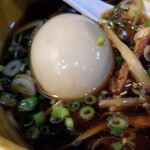 塩そば専門店 桑ばら - 鶏モモ出汁のつけそば