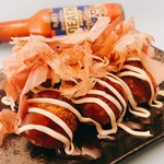 A party staple! Russian takoyaki