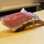 鮨駒 -  気仙沼産鰹藁焼き