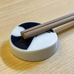 鮨駒 - お箸