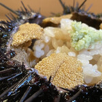 鮨駒 - 宮城三陸産がぜ雲丹丼