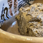 鮨駒 - ほうじ茶アイス