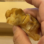 鮨駒 - 地物ツブ貝