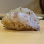 鮨駒 - 地物ガサ海老一夜干し