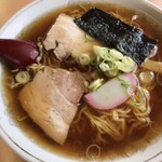 ラーメンの店みよし - 中華そば700円