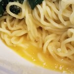 塩そば専門店 桑ばら - 冷やしカルボ