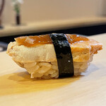 鮨駒 - あん肝奈良漬