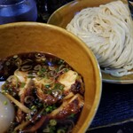 塩そば専門店 桑ばら - 鶏モモ出汁のつけそば