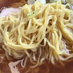 ラーメンの店みよし - 中華そば700円