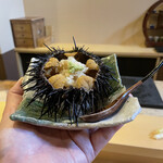 鮨駒 - 宮城三陸産がぜ雲丹丼