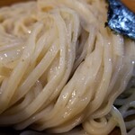 塩そば専門店 桑ばら - 鶏モモ出汁のつけそば