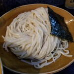 塩そば専門店 桑ばら - 鶏モモ出汁のつけそば