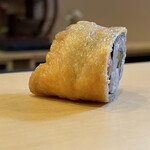 鮨駒 - 蕨巻お稲荷